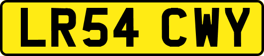 LR54CWY