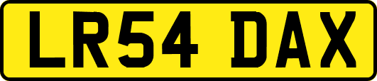 LR54DAX