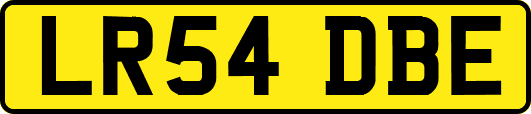 LR54DBE