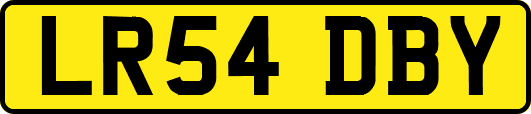 LR54DBY