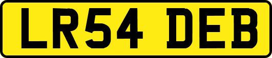 LR54DEB