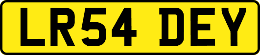 LR54DEY
