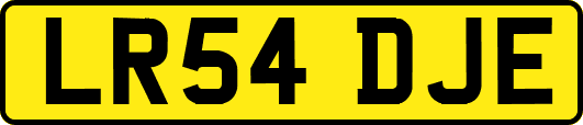 LR54DJE