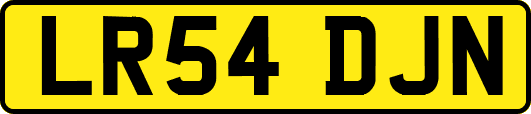 LR54DJN