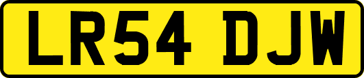 LR54DJW