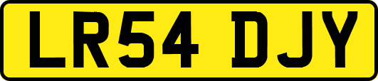LR54DJY