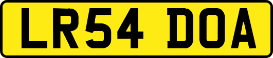 LR54DOA