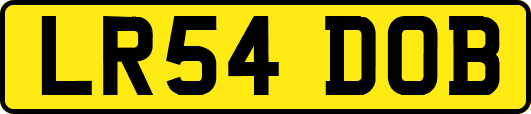 LR54DOB