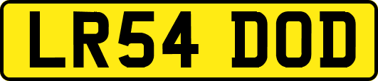 LR54DOD