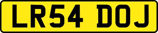 LR54DOJ