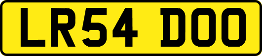LR54DOO