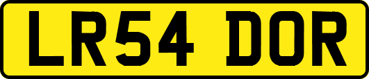 LR54DOR