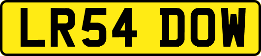 LR54DOW