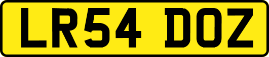 LR54DOZ