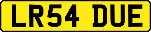 LR54DUE