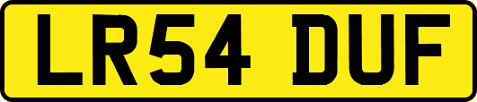 LR54DUF