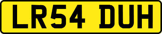 LR54DUH