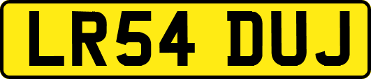 LR54DUJ