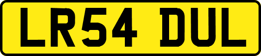 LR54DUL