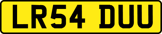 LR54DUU