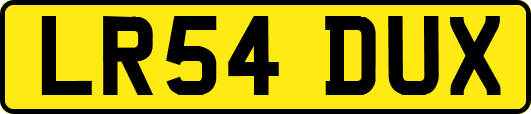LR54DUX