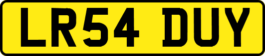 LR54DUY