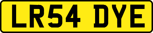 LR54DYE