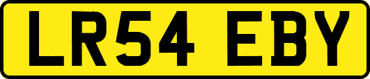 LR54EBY