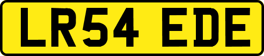LR54EDE
