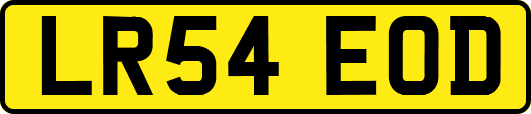 LR54EOD