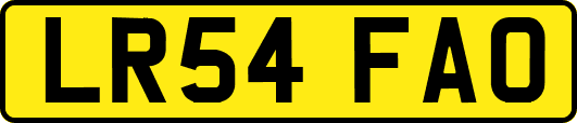 LR54FAO