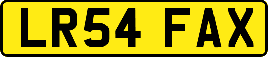 LR54FAX