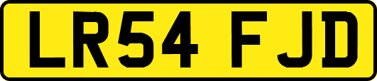 LR54FJD