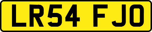 LR54FJO