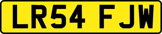LR54FJW