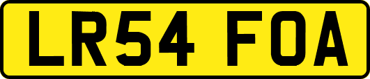 LR54FOA