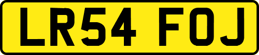 LR54FOJ