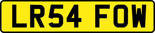 LR54FOW