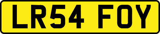 LR54FOY
