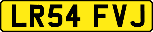 LR54FVJ