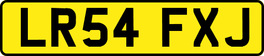 LR54FXJ