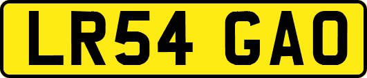 LR54GAO
