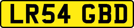 LR54GBD