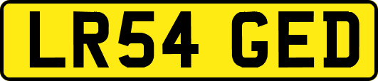 LR54GED