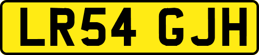 LR54GJH