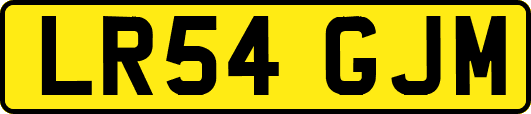 LR54GJM