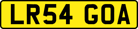 LR54GOA