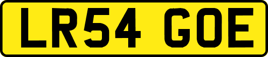 LR54GOE