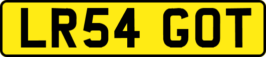 LR54GOT