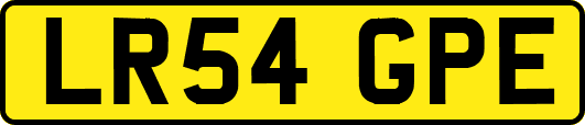 LR54GPE